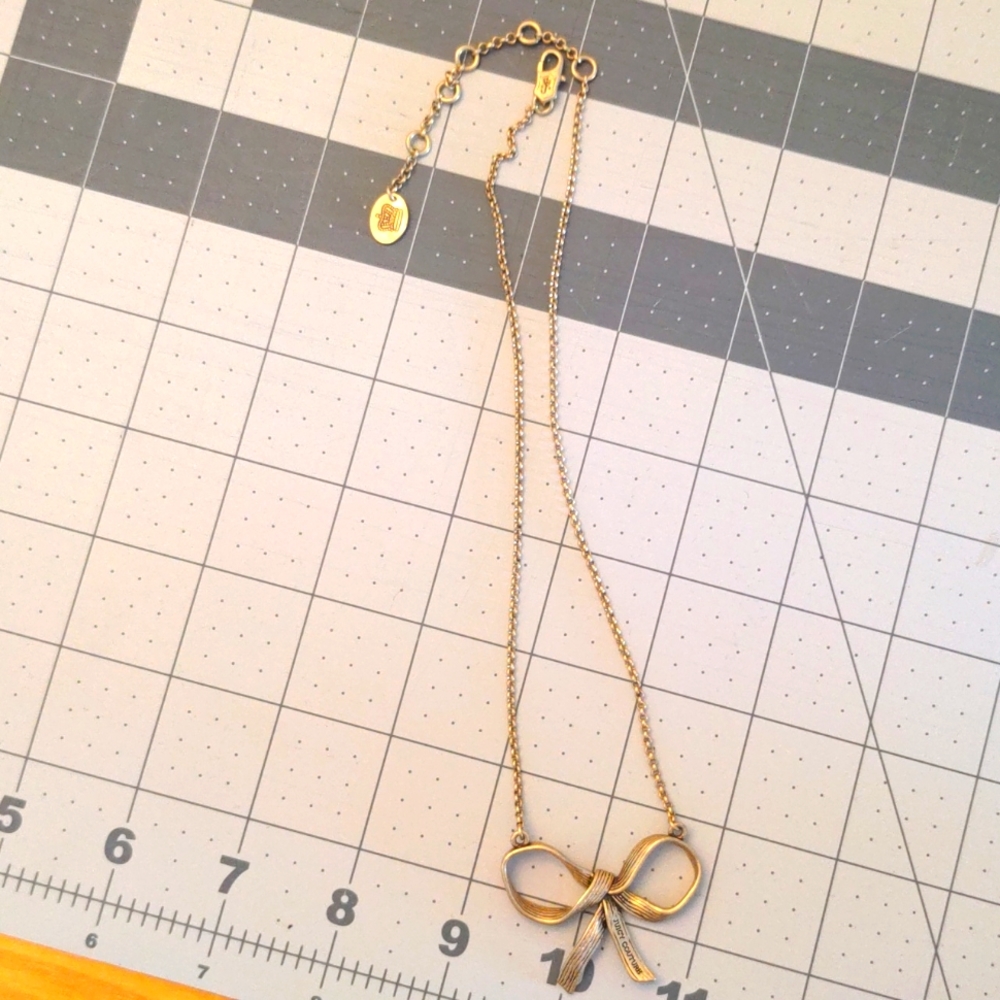 Juicy Couture necklace